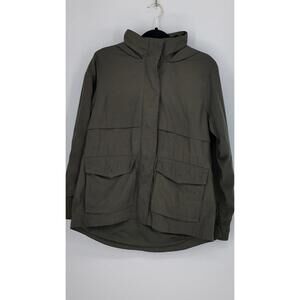 Universal Thread‎ Water Resistant Olive Green Jacket Medium Durable Outdoor